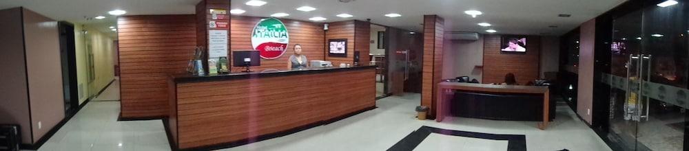 Hotel Italia Beach - Na Beira Mar Natal Rn Buitenkant foto