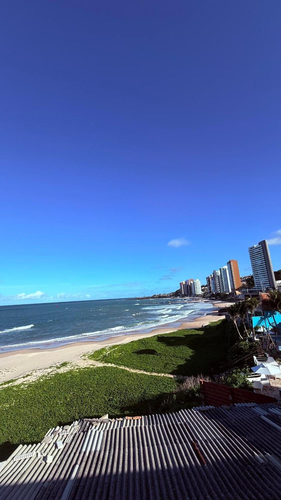 Hotel Italia Beach - Na Beira Mar Natal Rn Buitenkant foto